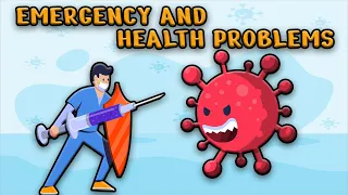 9.SINIF İNGİLİZCE 8.ÜNİTE KONU ANLATIMI VE KELİMELERİ | EMERGENCY AND HEALTH PROBLEMS