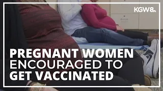 Pregnant women lag in COVID vaccination rates despite CDC’s recommendation