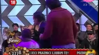 Ekrem Jevric napravio SHOW u studiju [FINALE FARMA 3]