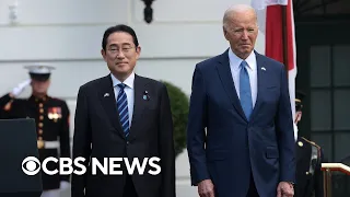 Biden and Japanese Prime Minister Fumio Kishida hold news conference | full video