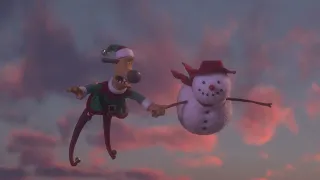 Dog Flying Shaun the Sheep The Flight Before Christmas 2021