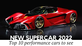 10 Upcoming Supercars for 2022-2023 MY (Review of News, Rumors and Estimated Prices)