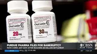 Oxycontin Maker Purdue Pharma Declares Bankruptcy After Opioid Crisis Settlement