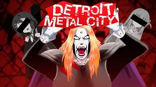 САМОЕ БЕЗУМНОЕ АНИМЕ ПРО МУЗЫКУ!!! - Detroit Metal City