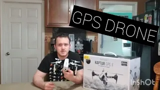 Kaptur GPS 2 drone.