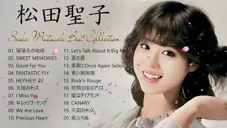 松田聖子 メドレー❤ Seiko Matsuda おすすめの名曲 2024 -- 松田聖子 人気曲メドレー