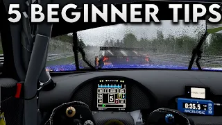 Top 5 Beginner Mistakes for Sim-Racing