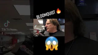 THE GOAT - SCOTT BLOOMQUIST CALLS OUT RICKY WEISS @BRISTOL