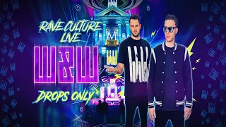 W&W live @ Club Mythic 2021 Rave Culture live 002 - Drops Only