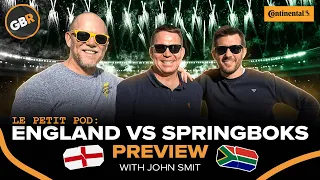Le Petit Pod: England v South Africa Preview with John Smit