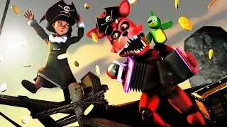 [FNAF/SFM] My Dear Friend #3 ROCKSTAR FOXY THE PIRATE KING (FNAF6/FFPS Animation) 😭💔😭