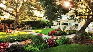 Яркие примеры ландшафтного дизайна на садовых участках / Examples of landscape design