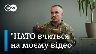 Як бойовий медик рятував поранених "на нулі" і став "посібником" для НАТО | DW Ukrainian