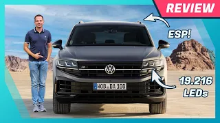 VW Touareg Facelift 2023 mit letzten großen TDIs! Alle Details, Ausstattungen, Preise & Daten!