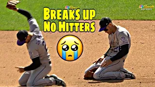 MLB | Breaks Up No Hitters