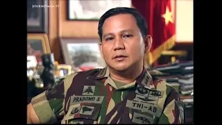 Wawancara Panglima Kostrad Letjen TNI Prabowo Subianto (Circa 1998)