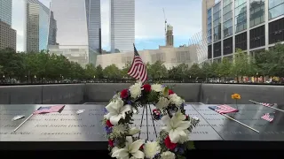 New Yorkers remember 9/11 ahead of 21st anniversary