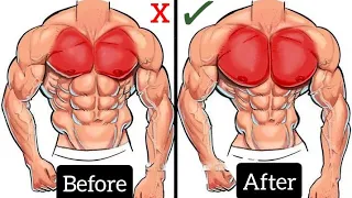 Top 6 World's Best Chest Workout to Get Bigger Pec