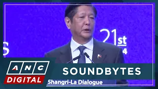 ICYMI: Marcos delivers historic speech at Shangri-La Dialogue | ANC