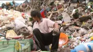 China's growing recycling industry