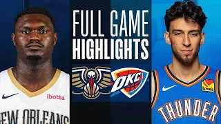 Game Recap: Pelicans 110, Thunder 106