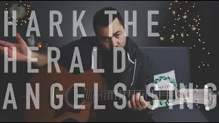 Hark The Herald Angels Sing (Live Christmas Guitar Tutorial)