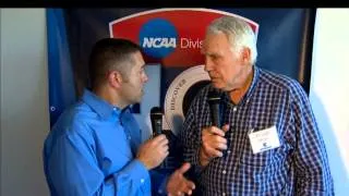 CWRU Football Halftime Interview with Frank Ryan