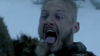 Vikings - Bjorn Becomes Man, Bear Fight (4x03) [HD]