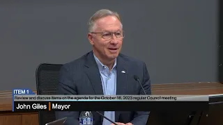 Council Study Session - 10/12/2023