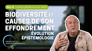 B5- Biodiversité et causes de son effondrement, évolution et épistémologie  [Pierre-Henri Gouyon]