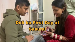 Didi ka first Day Sasural mai🤭 || Vlog 97 || Kalash Thapa