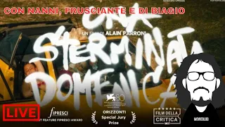 "Una sterminata domenica" e il cinema italiano con Nanni, Frusciante e Claudio Di Biagio!