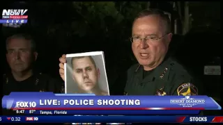 This Might Be The Best Police Press Conference Ever: "When They Shoot. We Shoot Back" FNN