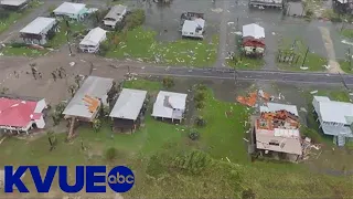 Hurricane Ida: Drone video shows damage in aftermath of Louisiana storm | KVUE