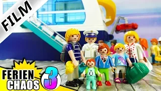 Playmobil Film deutsch | Kein KREUZFAHRTSCHIFF URLAUB für Familie Vogel?! Kinderfilm Ferienchaos 3