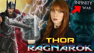 Thor Ragnarok Film İncelemesi ve Avengers Infinity War'dan İlk Sahne!