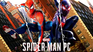 Playing Marvel’s Spider-Man Remastered Pc Ultra High 2K 60 FPS  || ASUS ROG STRIX SCAR 17 3070ti