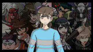 Every Danganronpa character I could beat in a fight