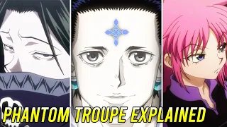 Every Phantom Troupe Member Ranked and Explained