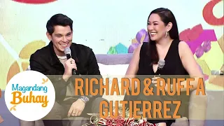 Richard and Ruffa on how hands-on their mom is | Magandang Buhay