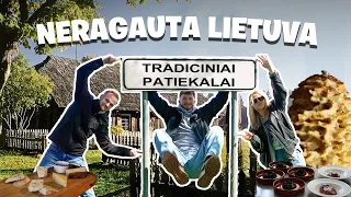 Neragauta Lietuva S02E11 - Juodi lietiniai ir šakočio kepimas