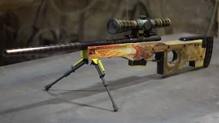 How to Make AWP dragon lore