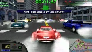 Midtown Madness 1 - Checkpoint races