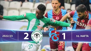 Arabam.com Konyaspor (2-1) Trabzonspor - Highlights/Özet | Spor Toto Süper Lig - 2022/23