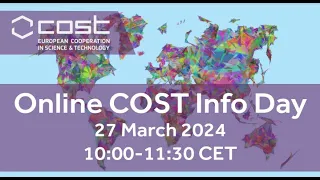 Online COST Info Session 2024