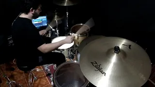 Phil Collins - Something Happened on the way to heaven - Charly Villalva Drum Cover