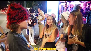 Halloween weekend in Tampa (Public interviews) WATCH TILL THE END 🤣