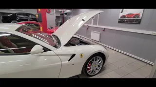 Ferrari-599 и ее предок Ferrari-550, какая круче?