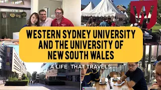 Visiting University of New South Wales and Western Sydney University