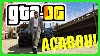 É O FIM!! GTA OG FOI ENCERRADO! GTA ONLINE PS3 & XBOX 360